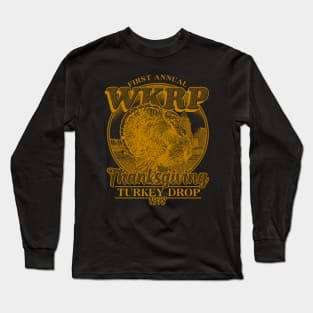 WKRP Turkey Drop 1978 Pencil Art Long Sleeve T-Shirt